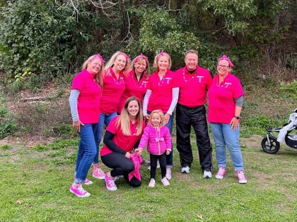 breast cancer volunteers