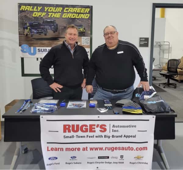 ruges donation