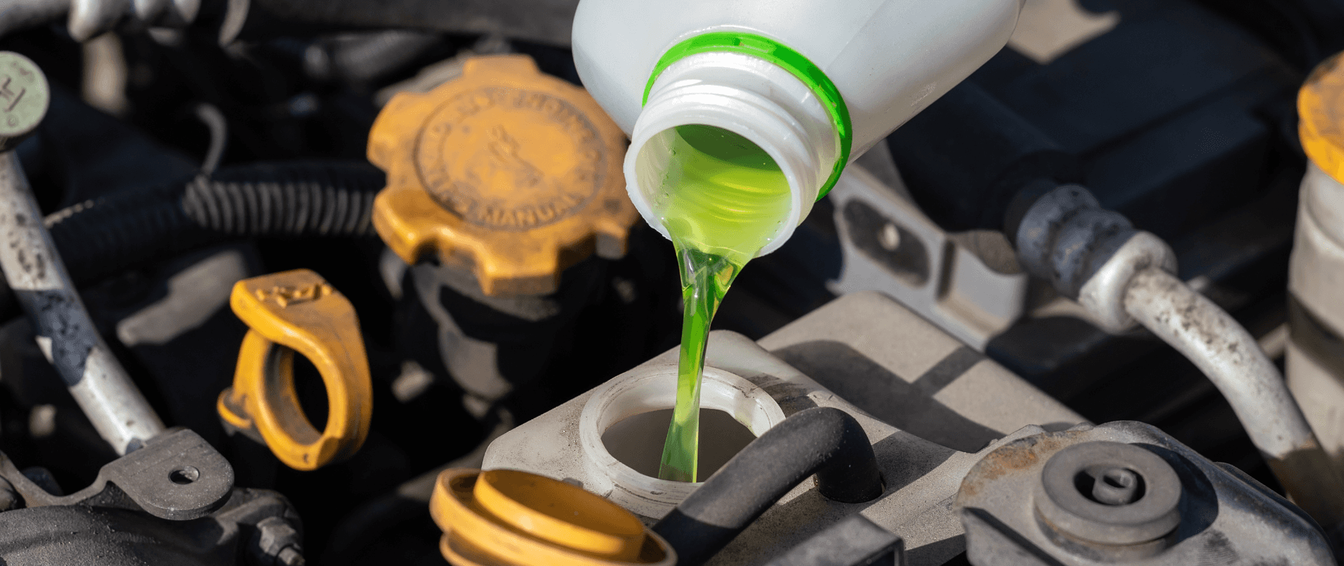 Coolant Fluid Exchange