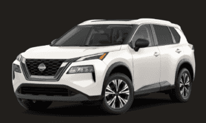 Nissan Rogue White