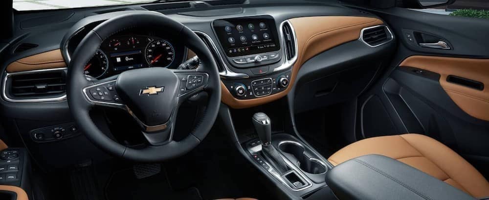 2020 Chevy Equinox Interior Details