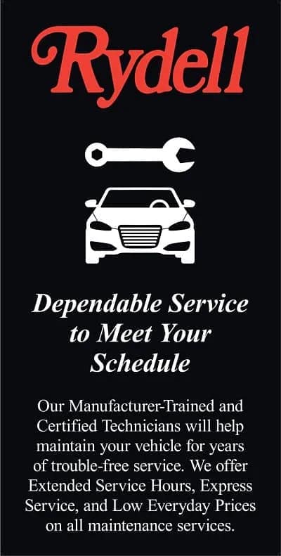 rydell-dependable-service