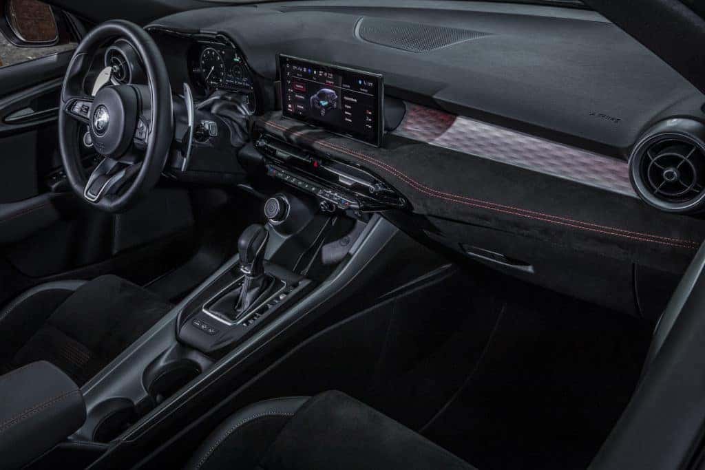 2024 Alfa Romeo Tonale Interior