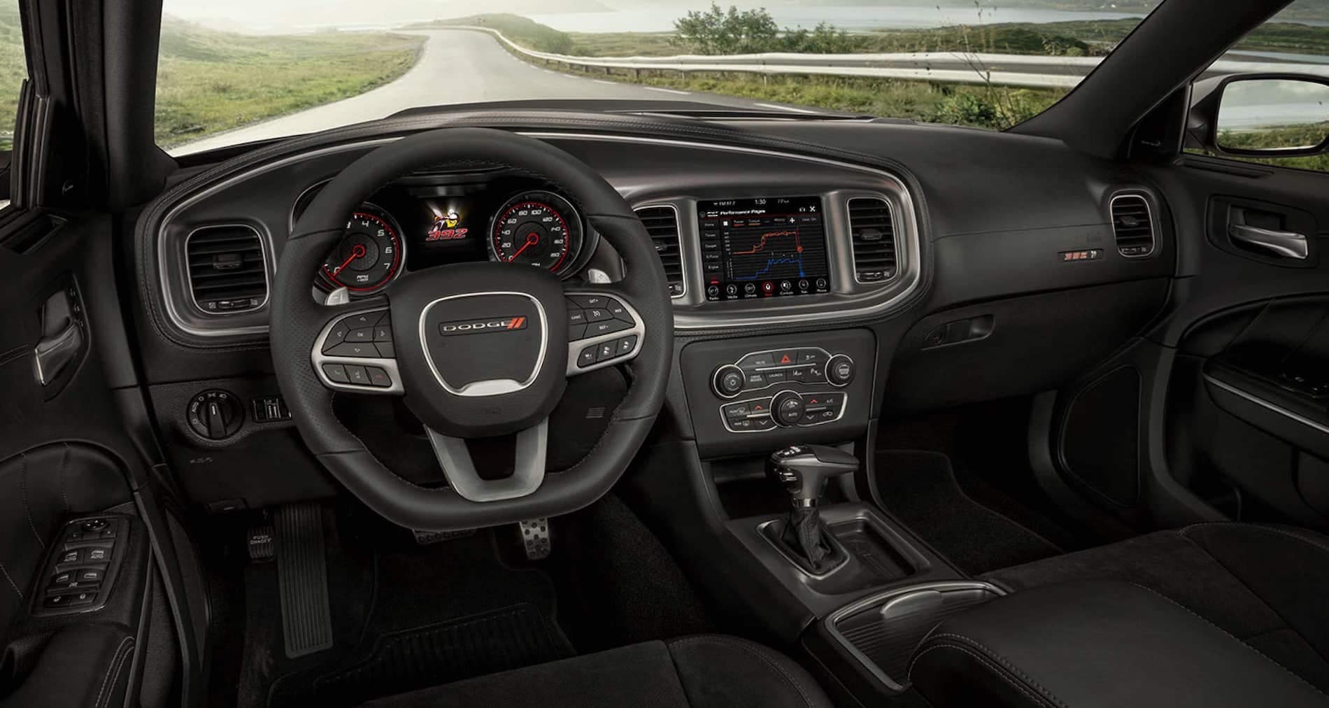 Interior changes to the 2023 Dodge Charger