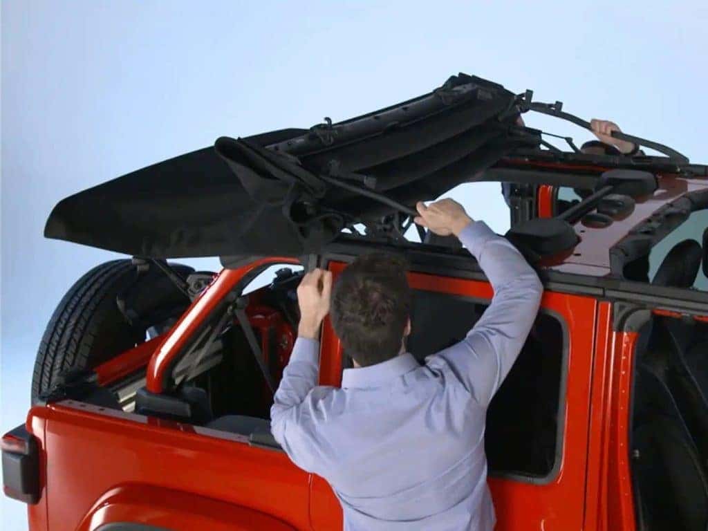 How To Install Soft Top On Jeep Wrangler | Safford Brown CDJR of Sterling