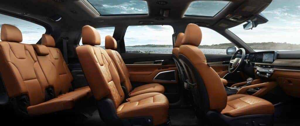 2024 KIA Telluride A First-class Second Row