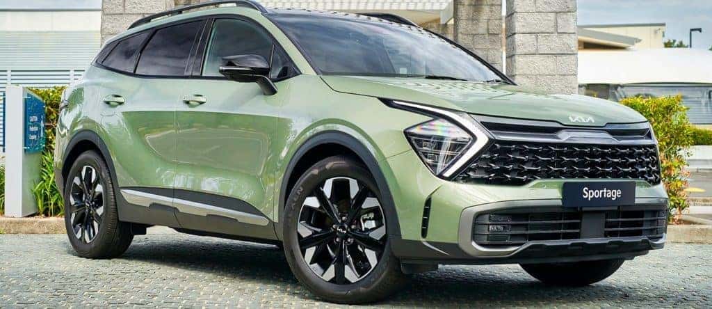 2022 Kia Sportage Engine and Performance