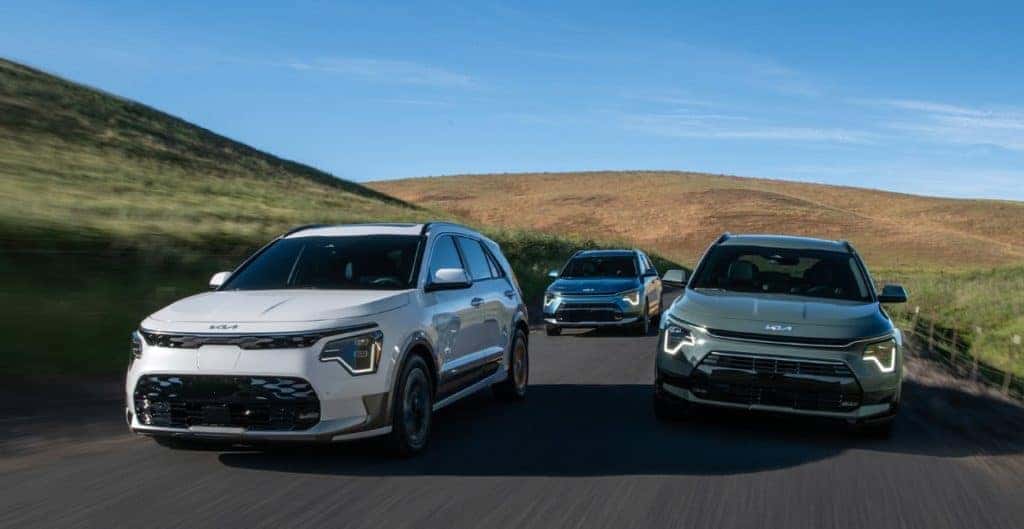 Expect to See the 2023 Kia Niro EVERYWHERE with Hybrid, Plug-In Hybrid, and EV Models
