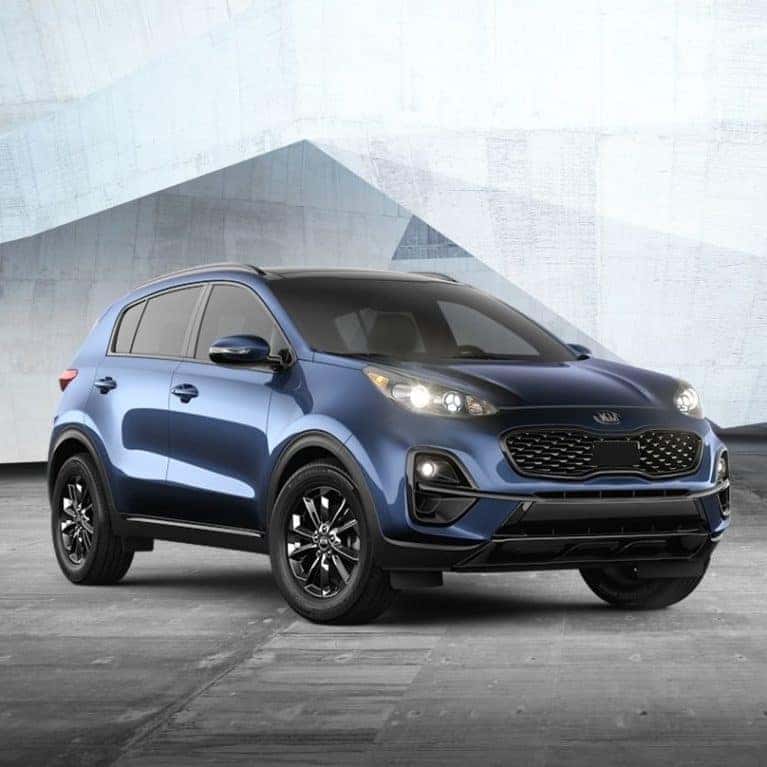 The New 2022 Kia Sportage Nightfall edition
