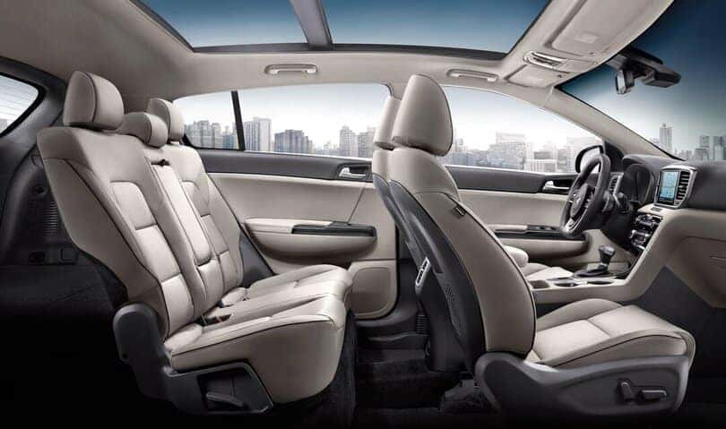 2022 Sportage : Driving Assistance and Safety Technology
