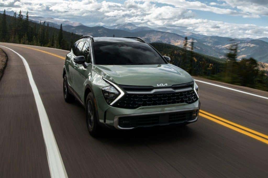 A Modern Redesign of the 2023 Sportage