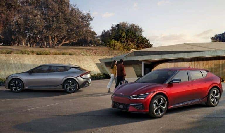KIA's Newest All-Electric Crossover the EV6