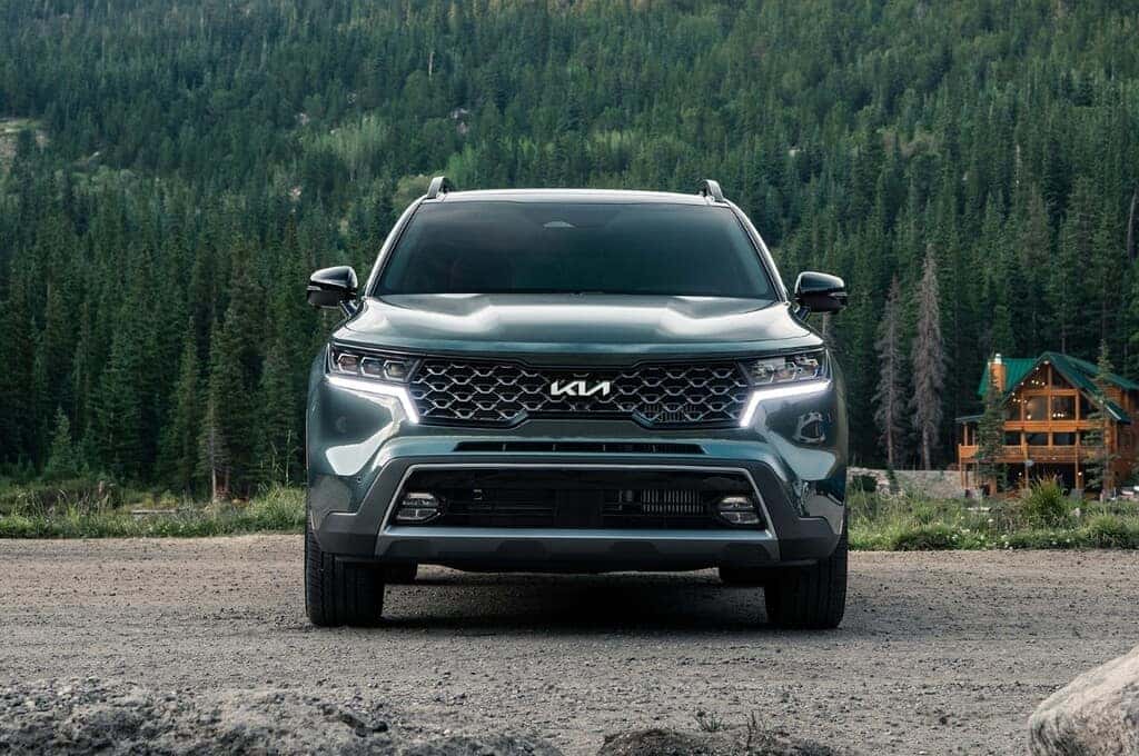 The 2022 Kia Sorento Has Your Back