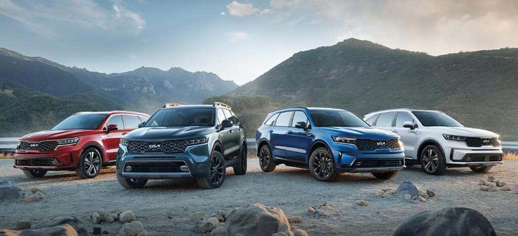 2022 Sorento comes in five different trim levels