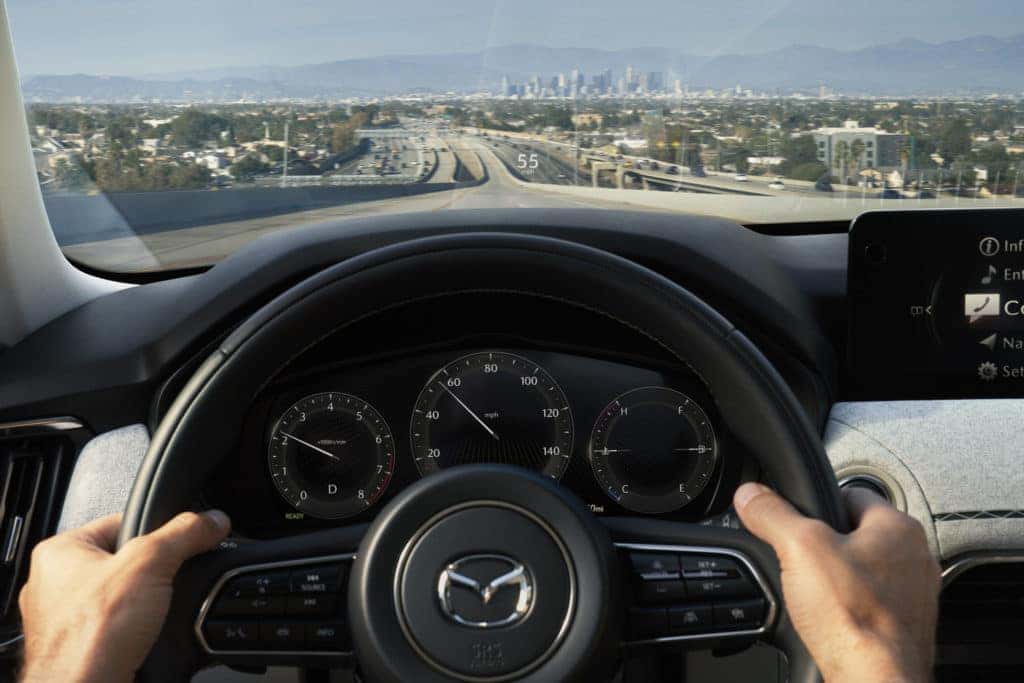 2024 Mazda CX-90 Dashboard