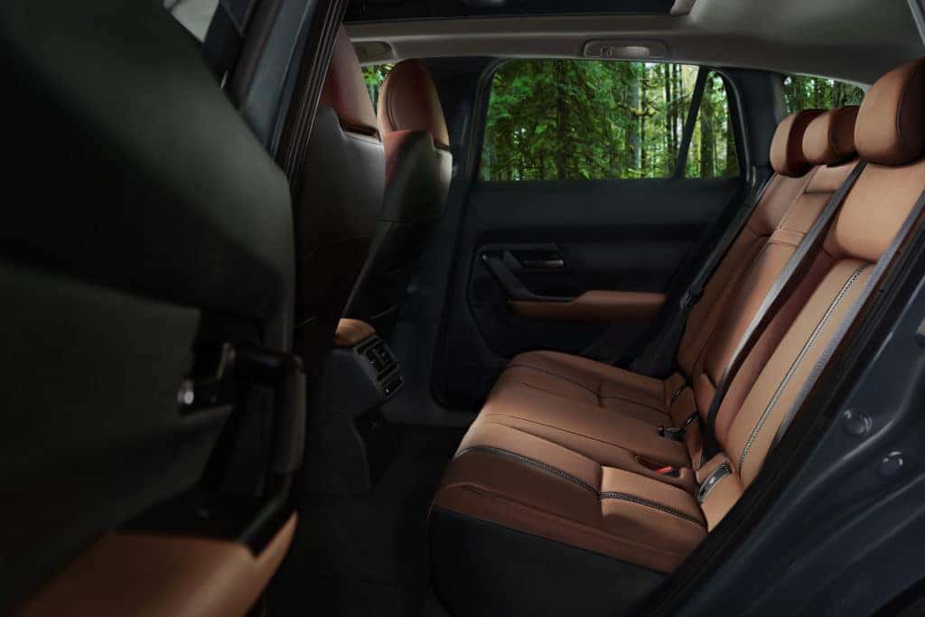 Mazda CX-50 Interior Rear Seats