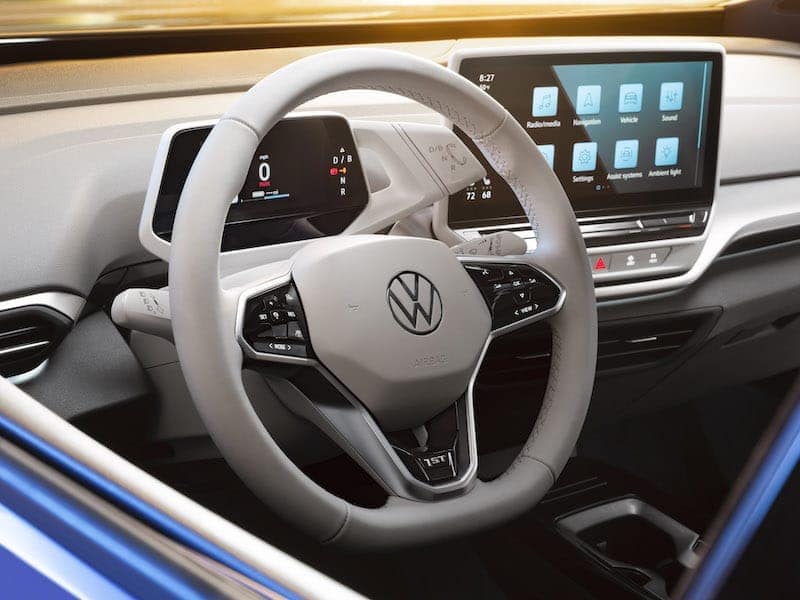 2023 VW ID.4 Interior