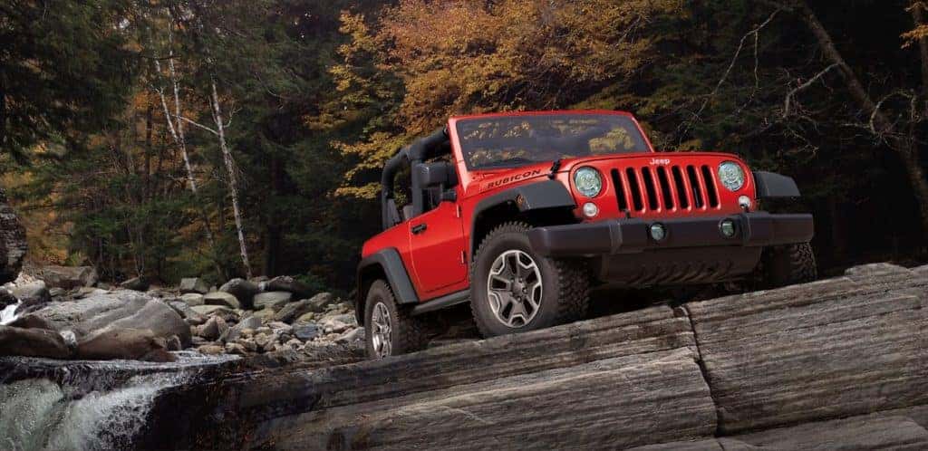 Enjoy the End of Summer with a Camping Trip in Your Jeep