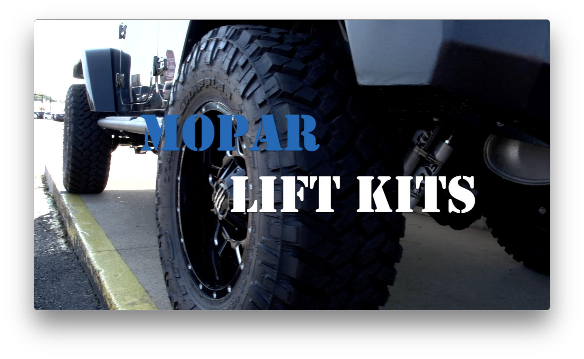 Mopar Lift Kits