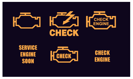 Why is my check engine light on? | Safford CJDRF of Springfield