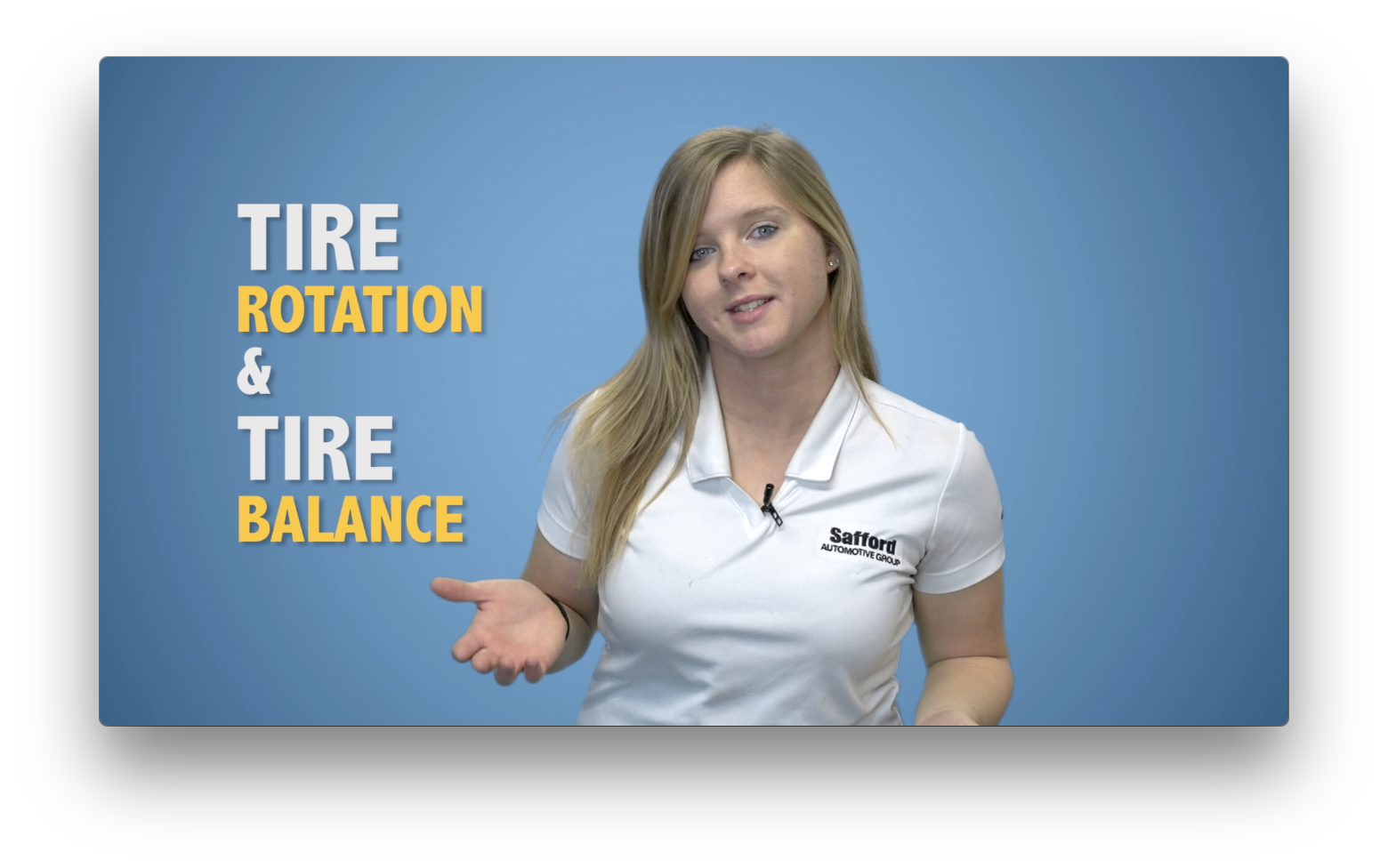 Tire Rotation and Balancing