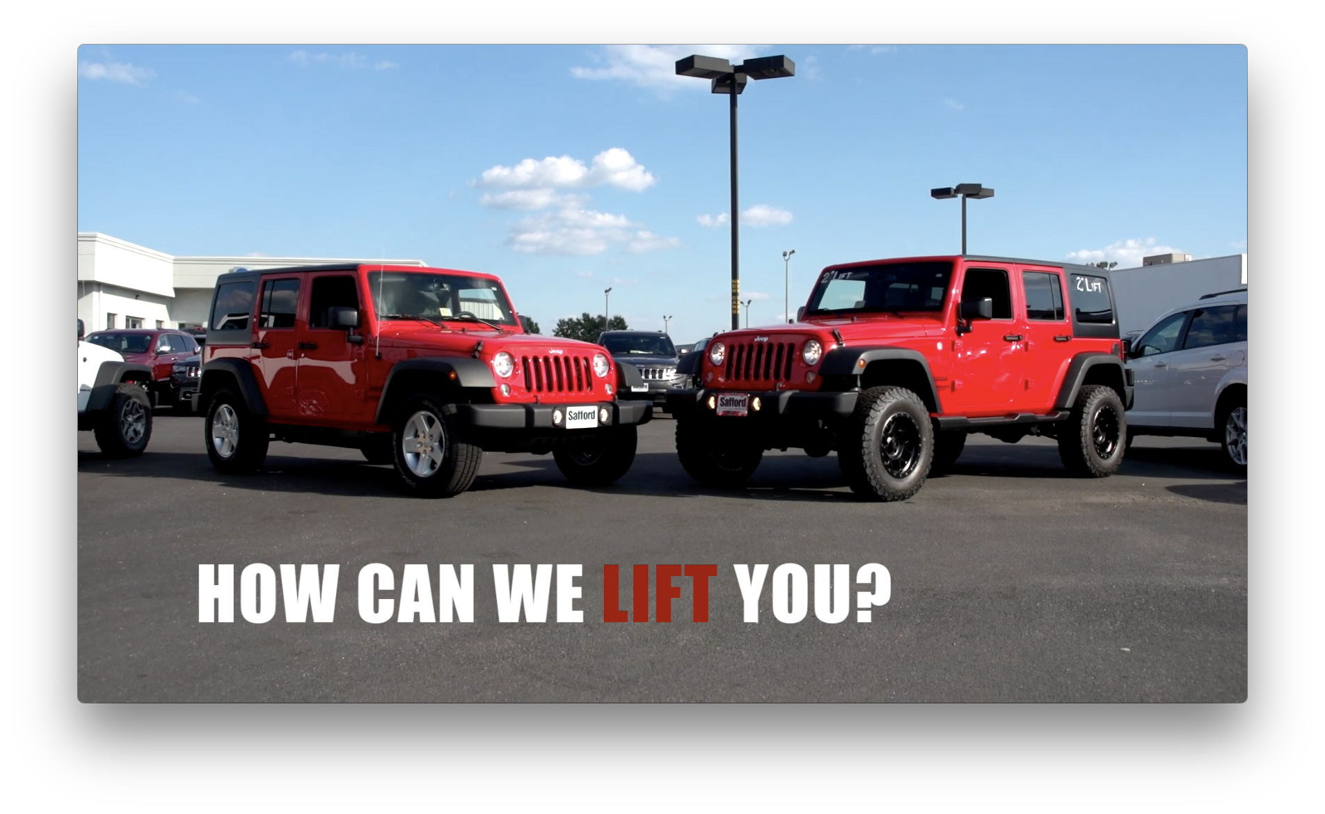 Jeep Lift Kits