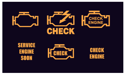 Check Engine light