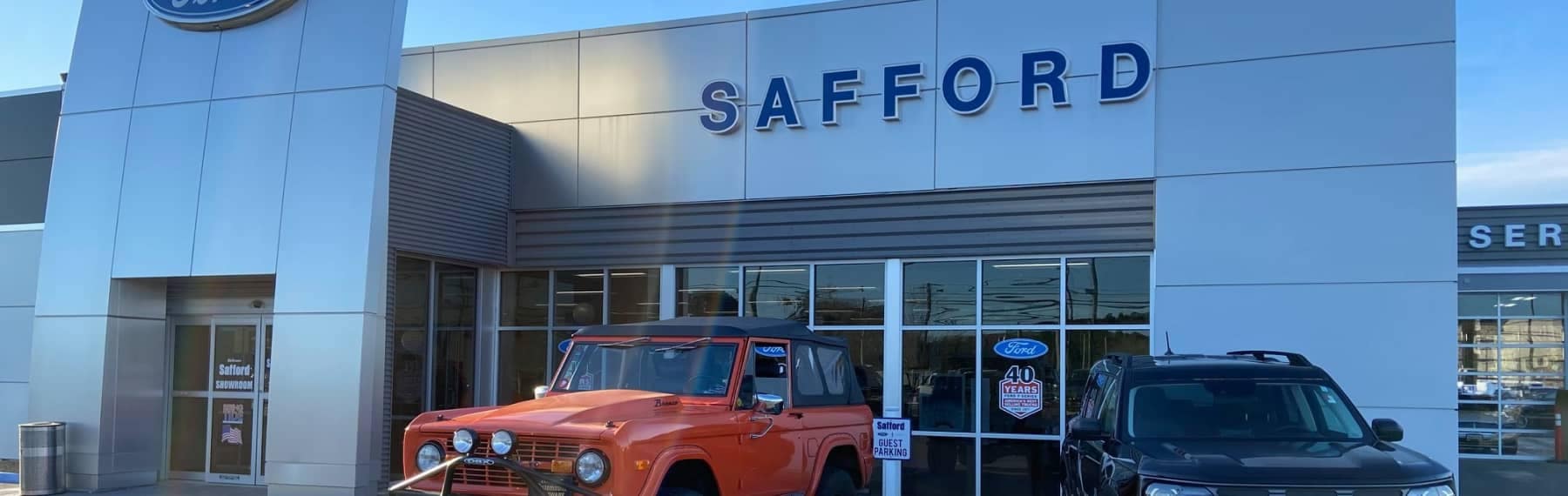 Safford Ford of Salisbury Storefront