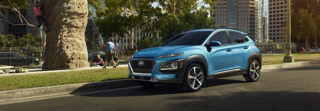 First Look - Hyundai Kona