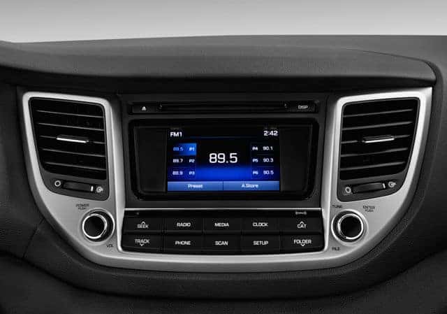 2018 Hyundai Tucson Technology available in Springfield VA
