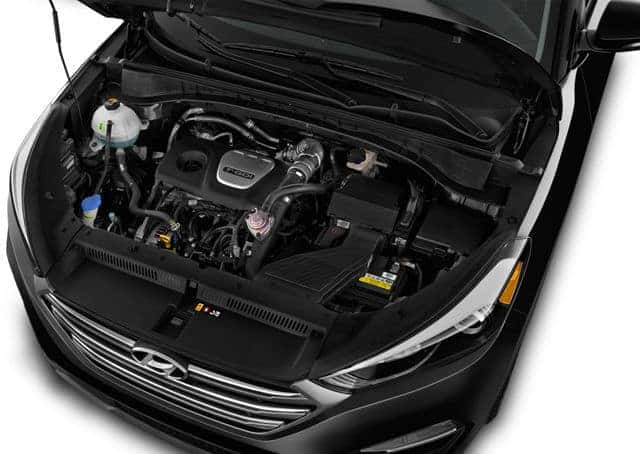 2018 Hyundai Tucson Performance Engine