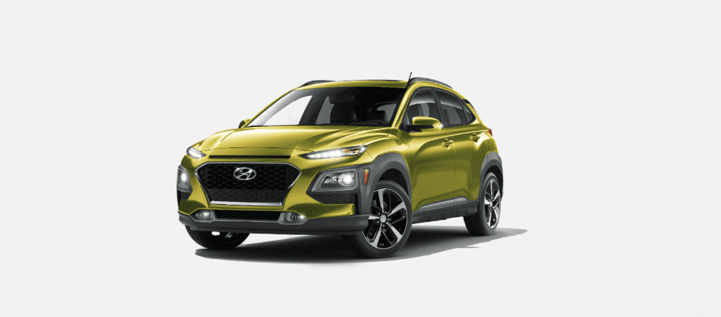 First Look Hyundai - Kona