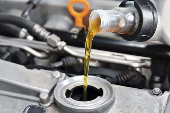 recommended oil change