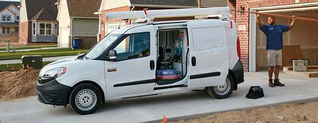 2018 dodge work van