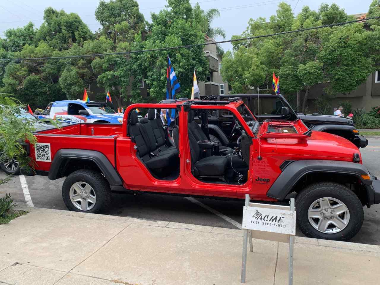 SD Pride: 2019 - A 2020 Jeep Gladiator Review | San Diego Chrysler Dodge  Jeep Ram