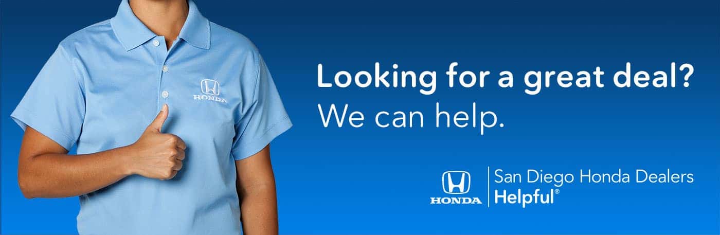 SoCal Honda Dealers Current Offers Spanish Banner