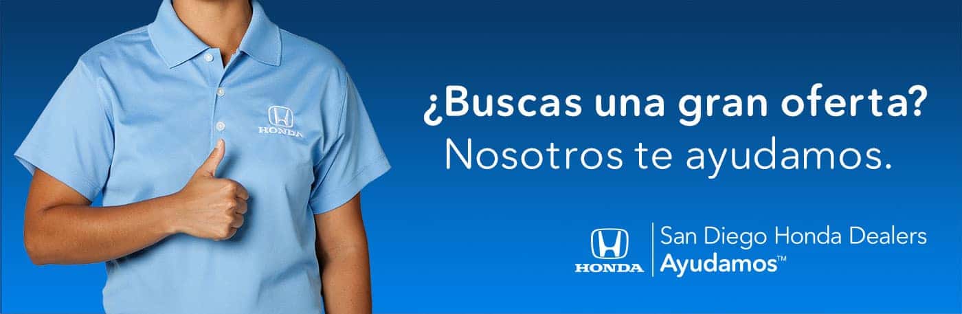 SoCal Honda Dealers Current Offers Spanish Banner