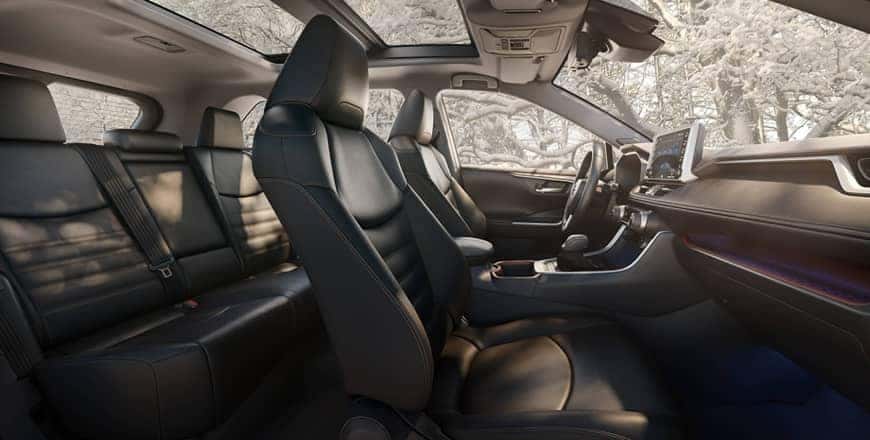 RAV4 Hybrid Interior