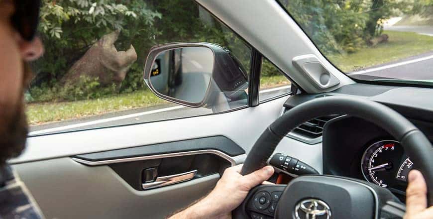 RAV4 Hybrid Safety