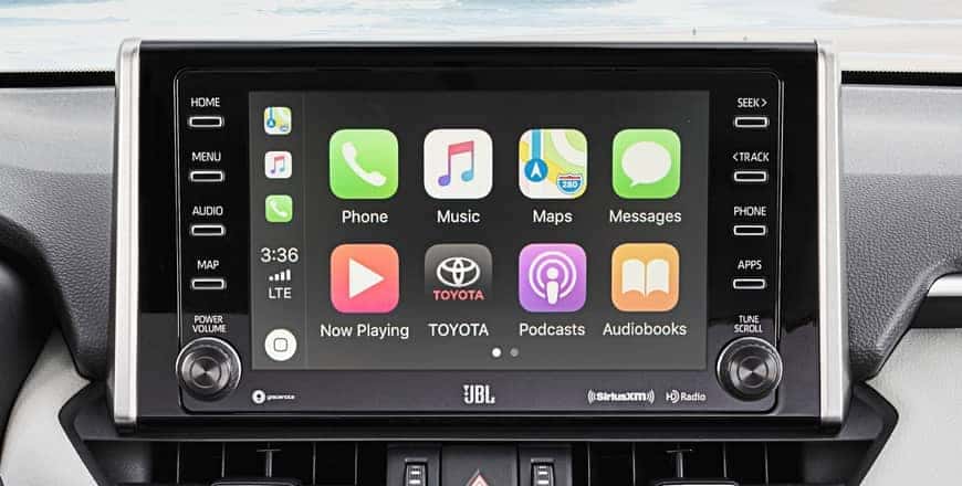RAV4 Hybrid Technology