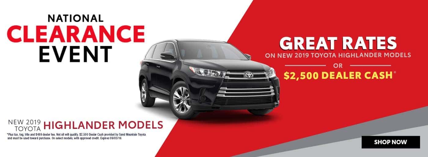 Sand Mountain Toyota Toyota Dealer in Albertville, AL