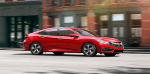 Accord 2016 Red