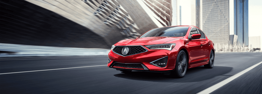 2019 ILX road red