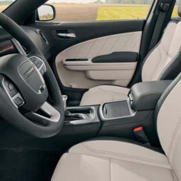 2017 Dodge Charger Leather Interior