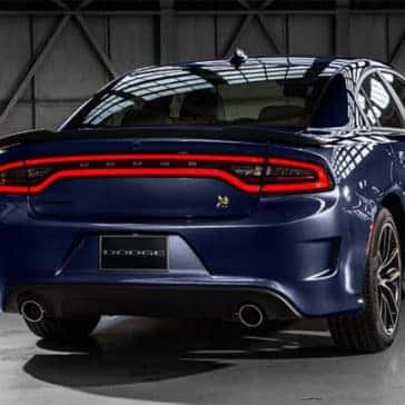 2017 Dodge Charger rear exterior