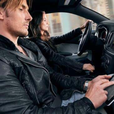 2017 Dodge Charger Technology Features