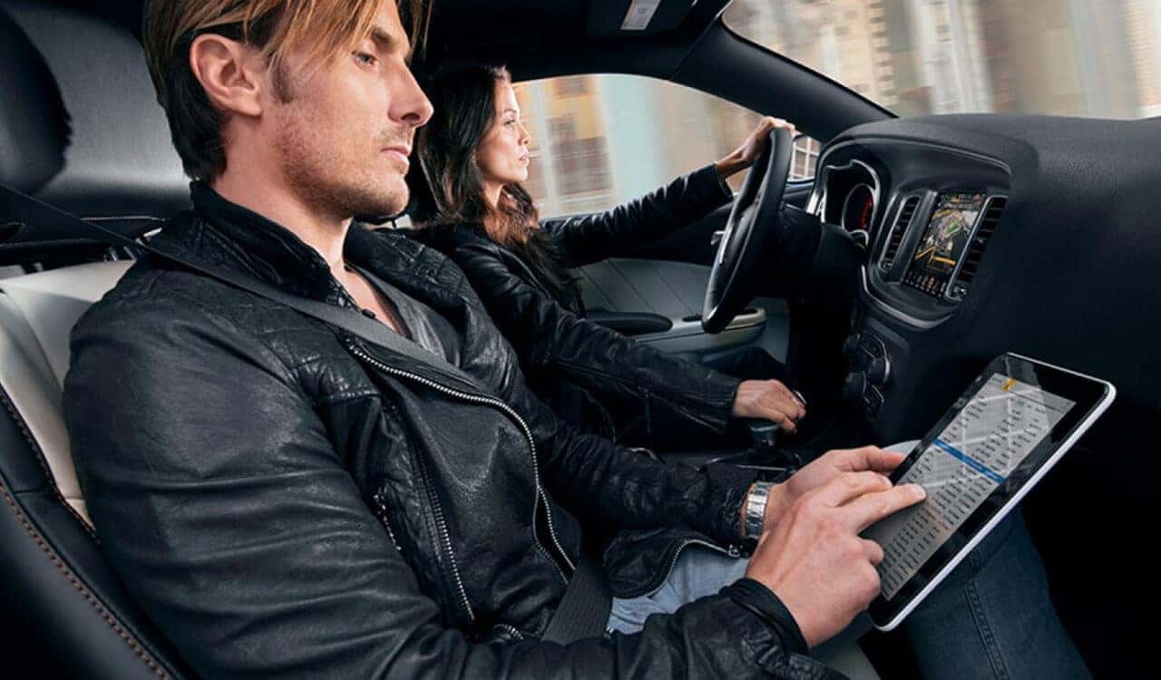 2017 Dodge Charger Technology Features