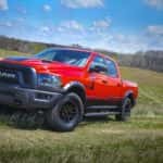 Limited Edition Mopar 2016 Ram Rebel