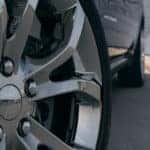 2017 Dodge Durango rim detail