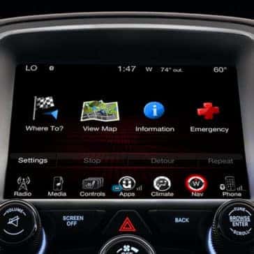 2017 Dodge Durango Interior Entertainment